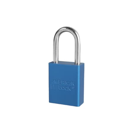 Master Lock Blue Padlocks Keyed Different,  A1106BLU1KEY
